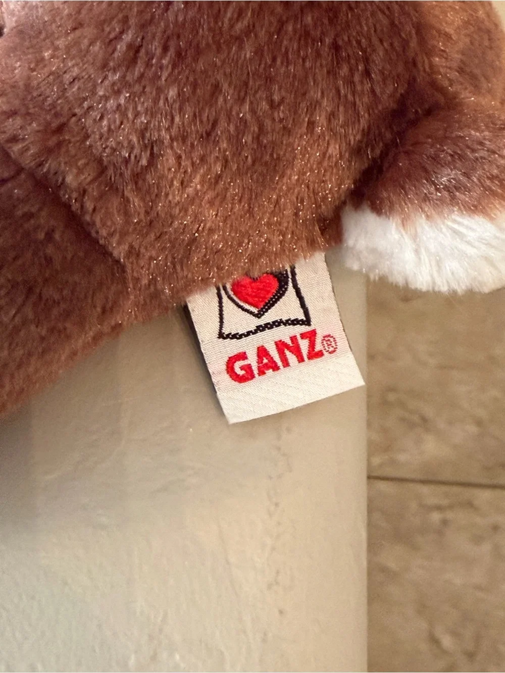 Webkinz Ganz NWT Plush Moose Toy - Brown with sealed secret code